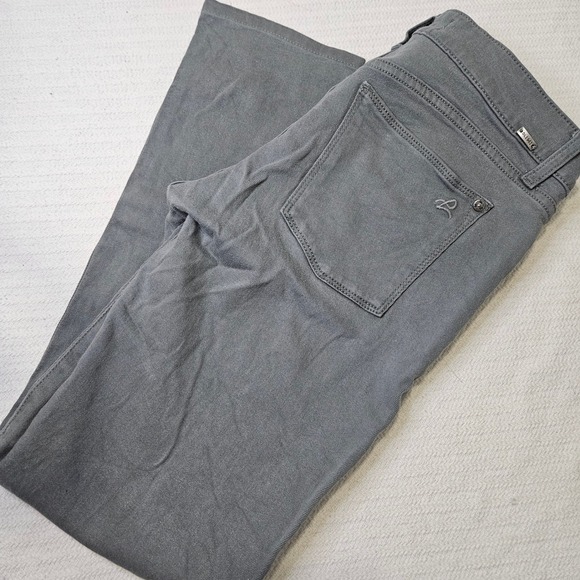 DL1961 Angel Ankle Cigarette Jeans Echo Grey Green Slim Fit Womens 28 SKU 2913 - Picture 13 of 13